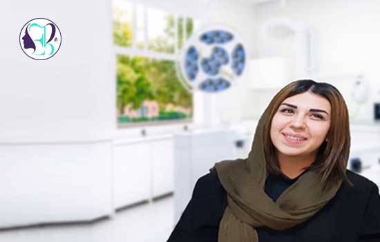 فیلم رضایتمندی بیمار خانم غزل عنایتی از بیلیچینگ دندان با لیزر