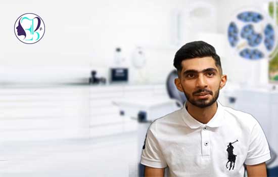 فیلم رضایتمندی جناب آقای خورامه بیمار ایمپلنت و جراحی لثه